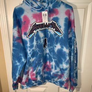 Metallica Lightning Dye Hoodie